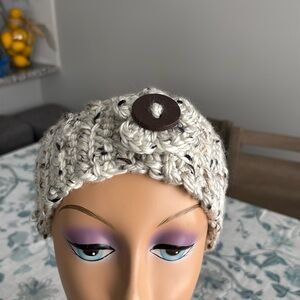 CROCHET EAR WARMER, made with Soft Chunky Yarn 🧶